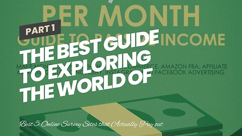 The Best Guide To Exploring the World of Dropshipping: How to Make Money Online with E-commerce