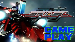 Strider (2014) - Xbox One Gameplay 😎Benjamillion