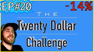 The Twenty Dollar Challenge | How To Grow A Small Account Trading SPY Options | Managing Emotions