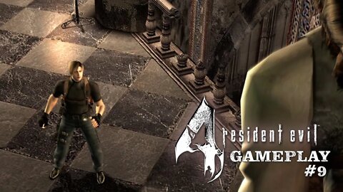 Resident Evil 4 GamePlay#10 Alguém importante acabou morrendo nos meus braços #ResidentEvil4