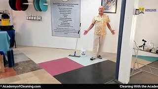 Shield That Rubber Floor! * Cleaning Hacks * Cleaning With the Academy