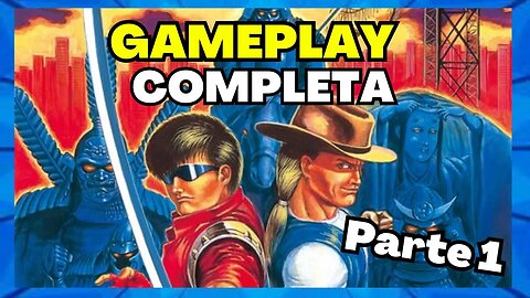 GAMEPLAY COMPLETA ATÉ ZERAR | Sengoku (Arcade) - Parte 1