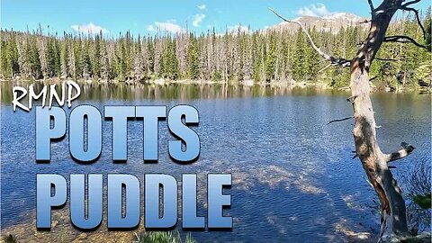 Potts Puddle - Rocky Mountain National Park