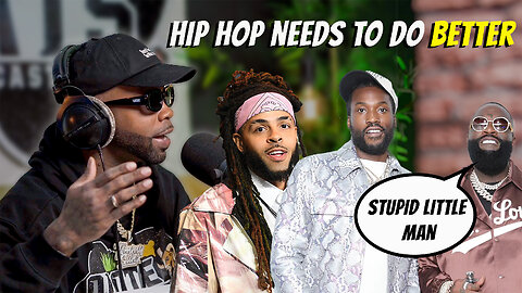 Positive Rapper Dee 1 Calls Out Hip Hop Culture, Rick Ross, Meek Mills, & Jim Jones