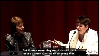Camille Paglia꞉ Transgender Mania is Sign of Cultural Collapse!!!