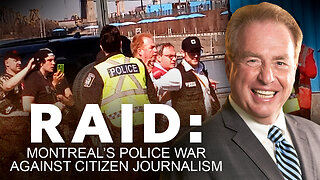 Come see 'RAID: Montreal's Police War on Citizen Journalism' in Edmonton, AB!