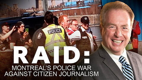Come see 'RAID: Montreal's Police War on Citizen Journalism' in Edmonton, AB!