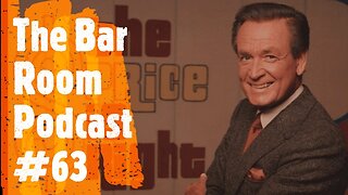 The Bar Room Podcast #63 (Bob Barker & The Price Is Right)