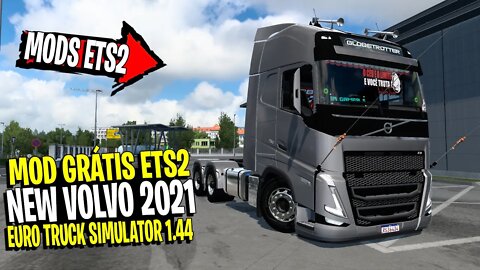 ▶️SAIU - NEW VOLVO FH 2021 ETS2 1.44 LANÇAMENTO