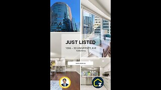 33 University Ave Toronto | 2+2 Bed Luxury Condo