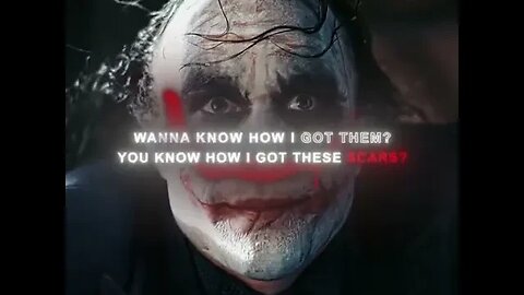 Heath Ledgers Joker is crazy 🃏 The Dark Knight #batman