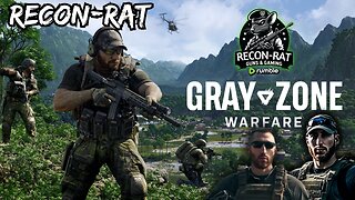 RECON-RAT - Gray Zone Warfare - LZ is Hot!