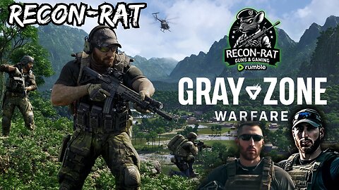 RECON-RAT - Gray Zone Warfare - LZ is Hot!