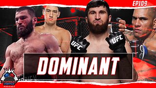 Ankalaev KOs Walker | Beterbiev Dominants Smith | UFC Vegas 84 Recap | EP109