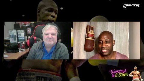 Bob Foster | The Scoop with Bola Ray | Talkin Fight