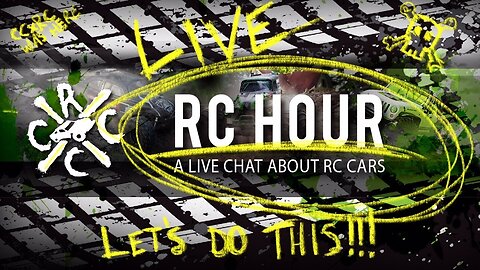 RC HOUR LIVE: 20k Subscriber & Tamiya Tuesday Update