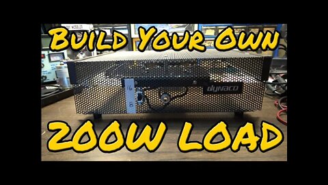 How to Construct a CHEAP Resistive Dummy Load Box for Guitar Amp (Hot Plate, Power Soak)