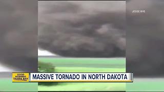 Man witnesses massive tornado