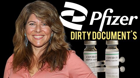 Dr. 'Naomi Wolf "BREAKS THE INTERNET" 'Pfizer' Documents & Hidden 'MRNA' Vaccine Data