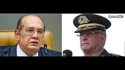 Calça curta para Gilmar: Comandante do Exército cara a cara com Gilmar Mendes