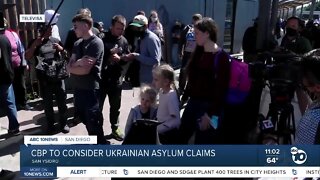 CBP to consider Ukrainian asylum claims