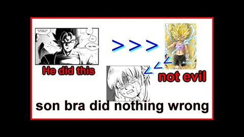 dragonball multiverse: son bra did nothing wrong part 1