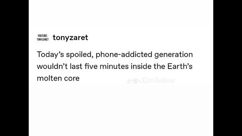 Back in My Day, We Also Couldn't Survive in the Core of the Earth #funny #memes #silly #humor