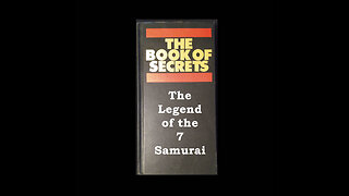 The Book of Secrets - The Legend of the 7 Samurai