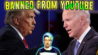 This Got Me Suspended From YouTube | Trump Vs. Biden's Numbers – Johnny Massacre Show 621
