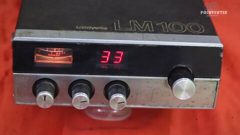 Lafayette LM 100 Mais um Radio Px que deixou saudades