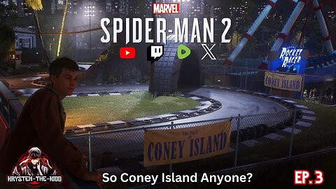 Spider-Man 2 PS5 The Experience Ep. 3- Let's Visit Coney Island