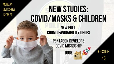EP45: COVID & Children, COVID Vaccines Paused, 60 Minutes vs DeSantis, Helicopter on Mars, DOGE
