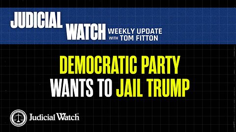 Democratic Party Wants to Jail Trump, Left-Wing Racism Threatens Military!