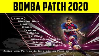 BOMBA PATCH 2020 100% ATUALIZADO