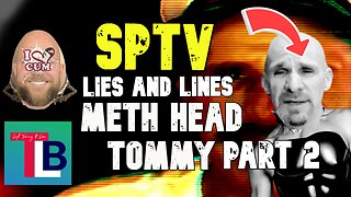Ex-Scientology Lies and Lines with MethHead Tommy PART 2