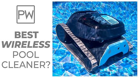 Liberty 200 - The Best Wireless Robotic Pool Cleaner? | Pool Warehouse