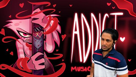 ADDICT (Music Video) - HAZBIN HOTEL REACTION