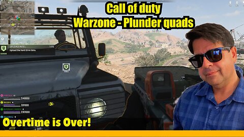 Overtime is over! (COD - Warzone - plunder quads)