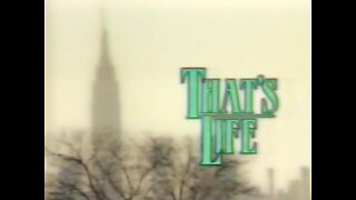 Remembering some of the cast form this short lived tv show That's Life