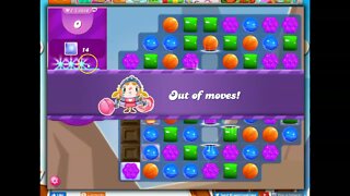 Candy Crush level 3860 Talkthrough, 20 Moves 0 Boosters