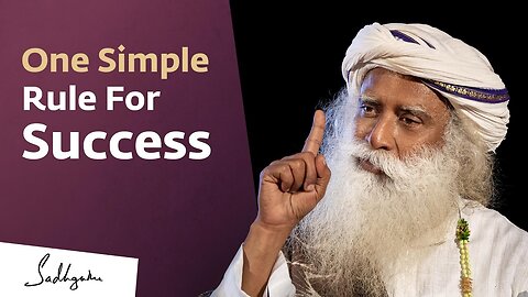 How To Be Really Successful? | Sadhguru Answers #CareerAdvices