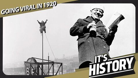 Going Viral in the 1920's (Flagpole Sitting to TikTok) - IT'S HISTORY