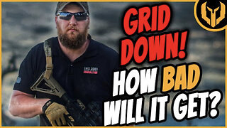 How Bad Will A Grid-Down Collapse Be For The Unprepared?