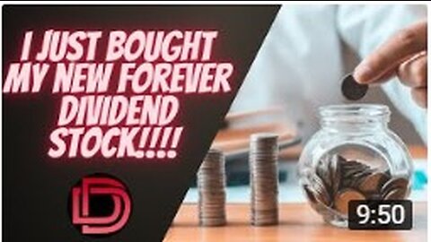 My New Forever Dividend Stock That is a Buy and Hold Forever REIT for Dividend Growth Investing 2022