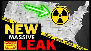 TOXIC THREAT ☢️ Nuclear Radioactive WATER 400,000+ Gallons