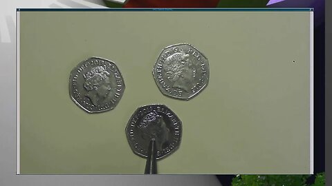 Fake 50p Coins Helping To Prepare For The Mark Of The Beast