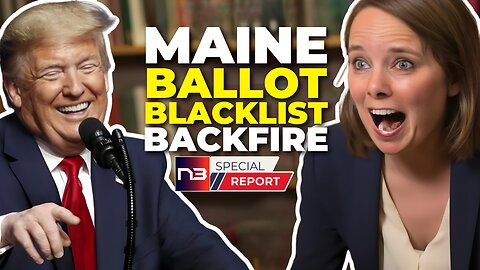 Democrat's Brazen Trump Ballot Blacklist Backfires As Fine Print Foils Future