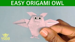 How To Make an Origami Owl - Easy And Step By Step Tutorial