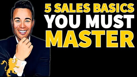 5 Sales Training Basics YOU Must Master - ⭐️Alonzo Short Clips⭐️