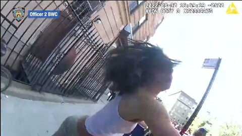 NYPD Bodycam Footage Knocking Out Women Who Hit A Cop